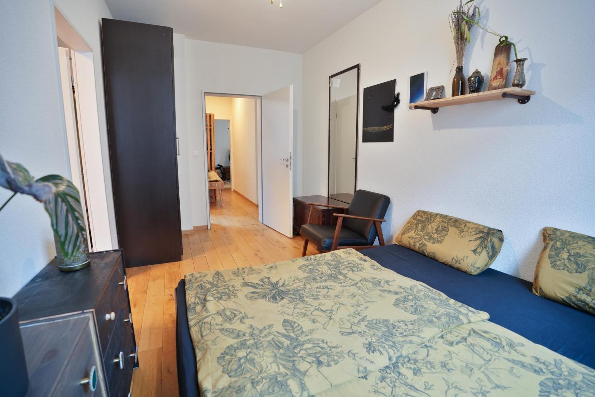 Artful 3 Bedroom In Center 5 Min By Foot To Esc & Art * Bâle
